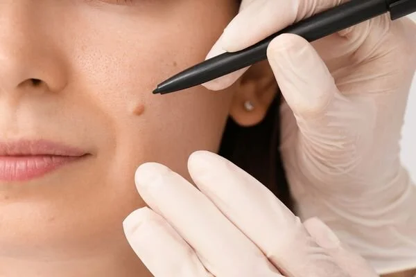 إزالة الزوائد الجلدية